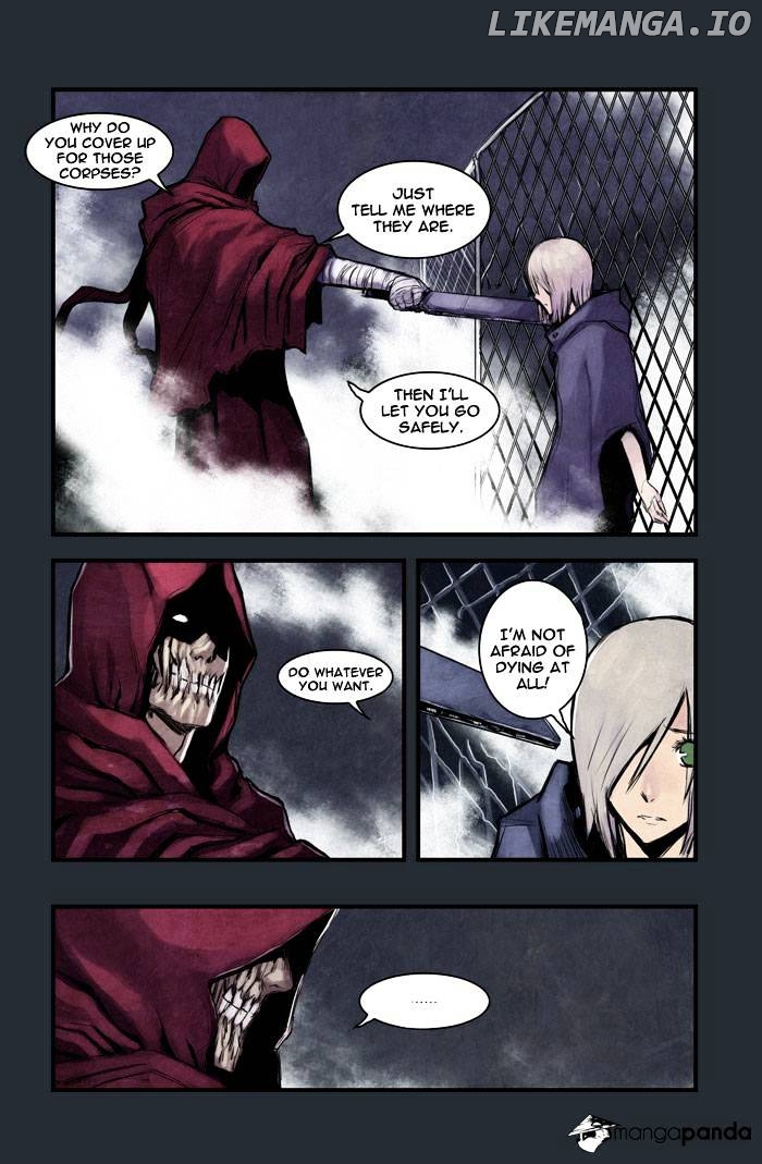 Wake Up Deadman chapter 24 - page 5