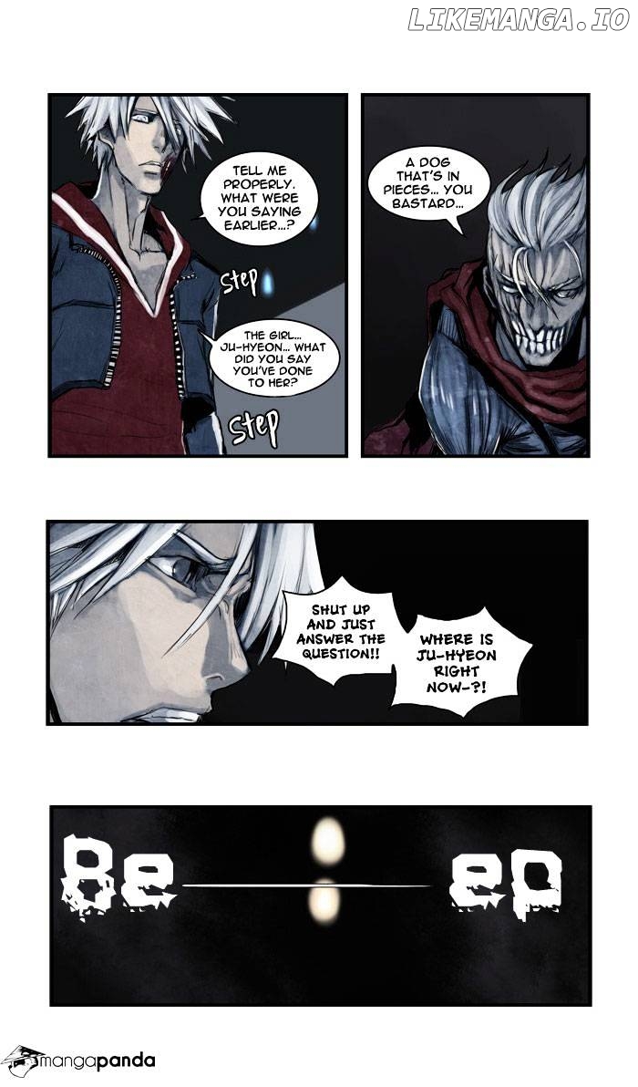 Wake Up Deadman chapter 23 - page 10