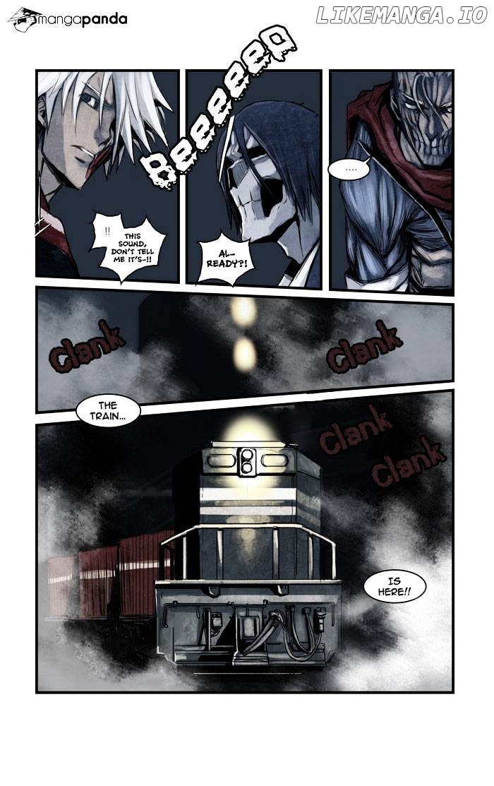 Wake Up Deadman chapter 23 - page 11