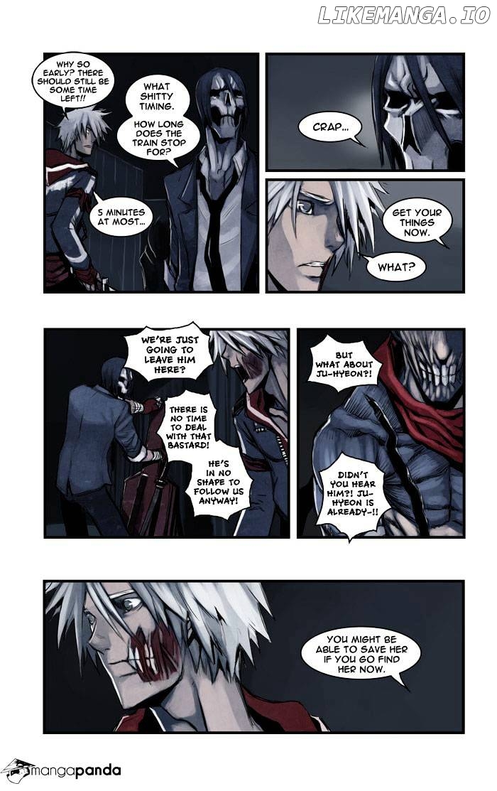 Wake Up Deadman chapter 23 - page 13