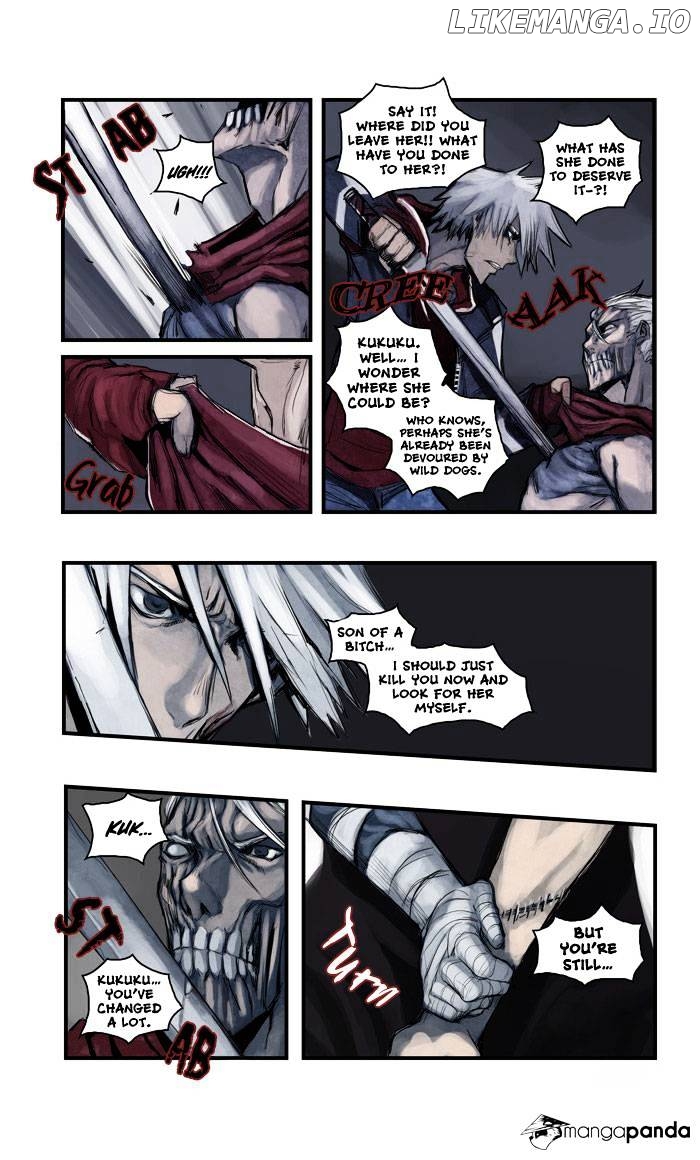 Wake Up Deadman chapter 23 - page 15