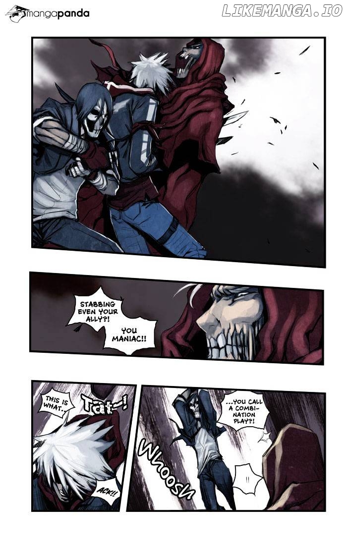 Wake Up Deadman chapter 23 - page 4