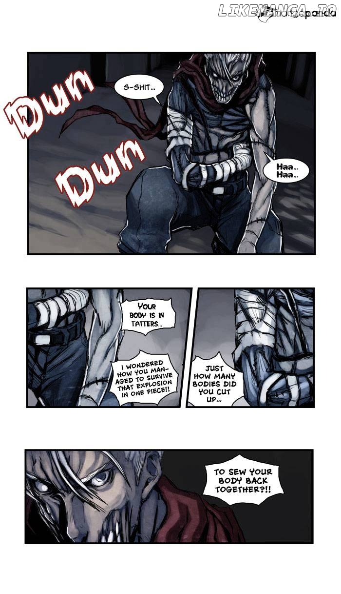 Wake Up Deadman chapter 23 - page 8