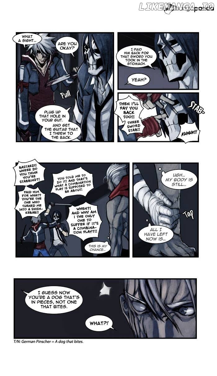 Wake Up Deadman chapter 23 - page 9