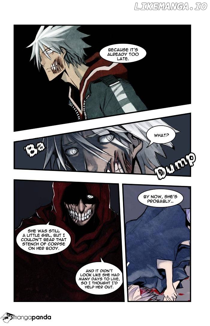 Wake Up Deadman chapter 22 - page 12