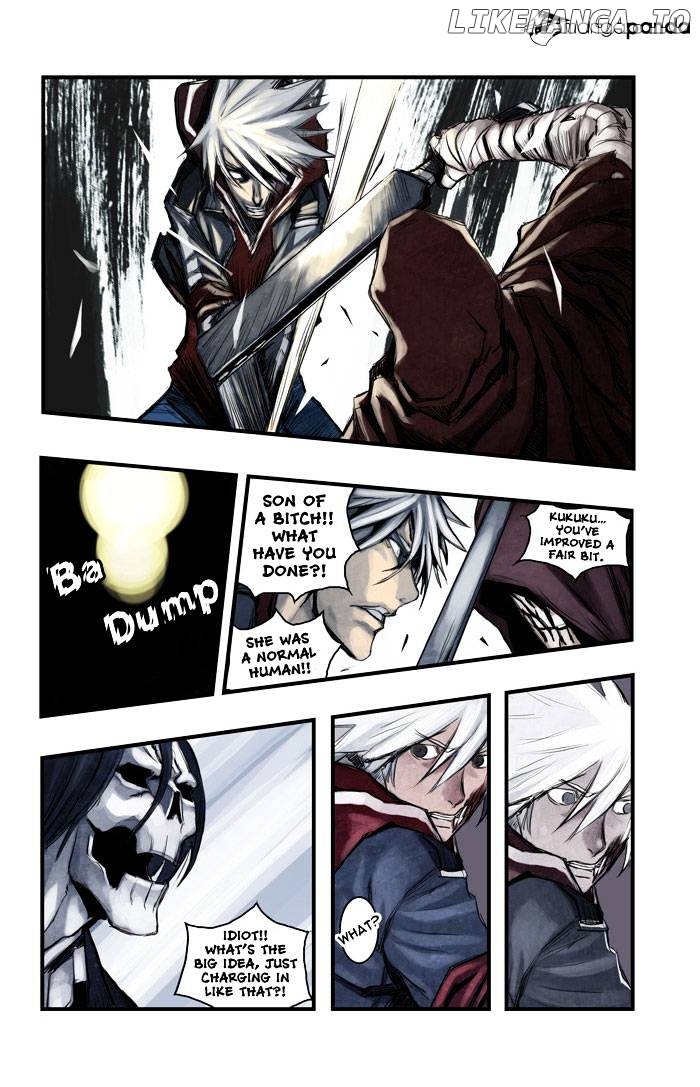 Wake Up Deadman chapter 22 - page 13