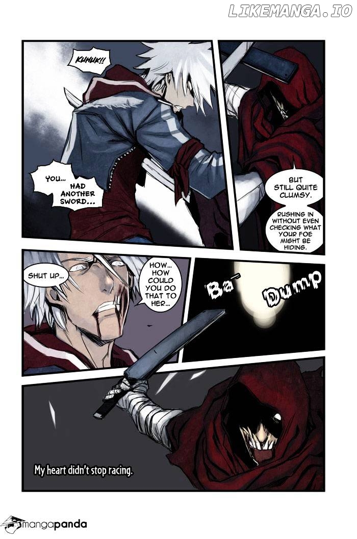 Wake Up Deadman chapter 22 - page 14