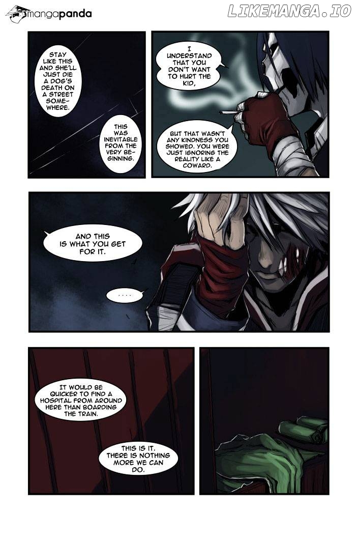 Wake Up Deadman chapter 21 - page 16