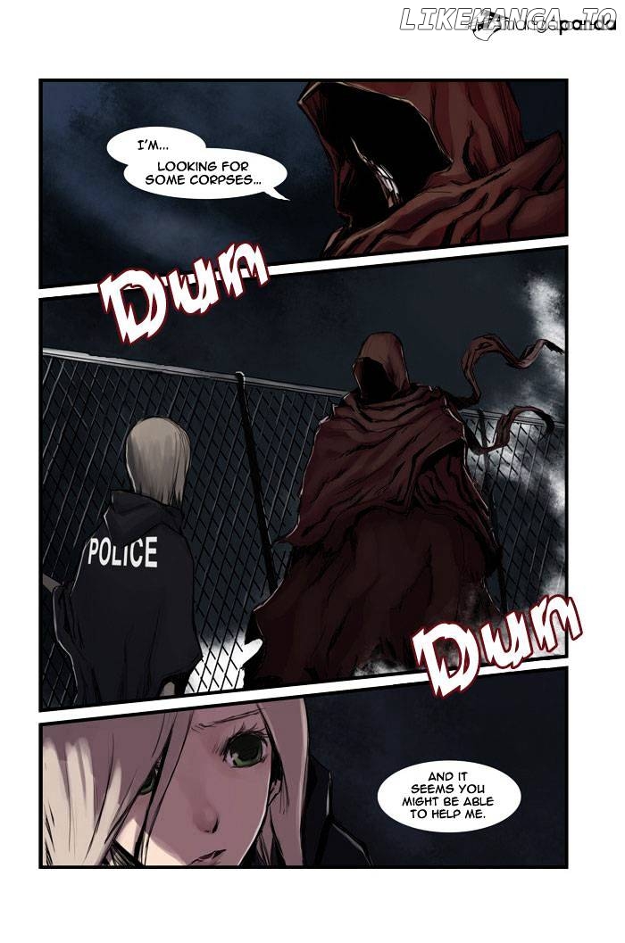 Wake Up Deadman chapter 21 - page 18