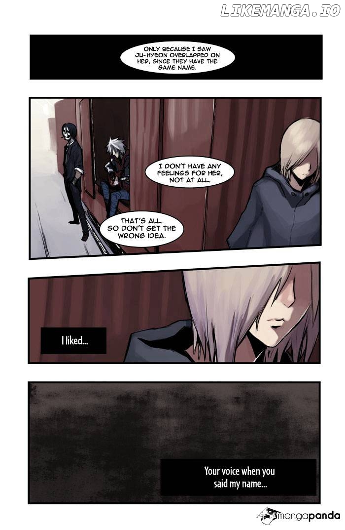 Wake Up Deadman chapter 21 - page 8