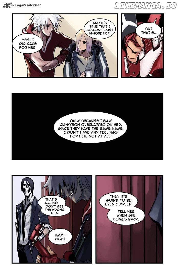 Wake Up Deadman chapter 20 - page 13