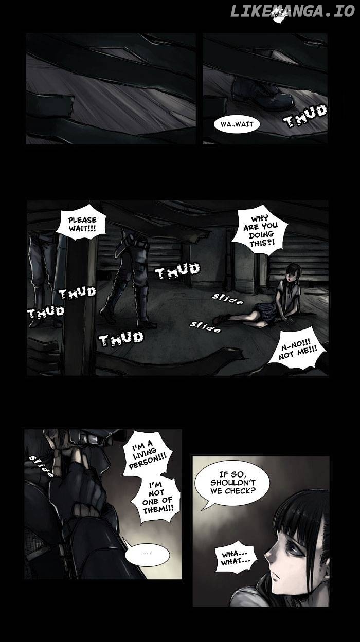 Wake Up Deadman chapter 28 - page 26