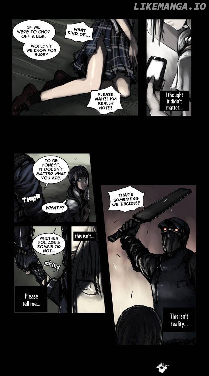 Wake Up Deadman chapter 28 - page 27