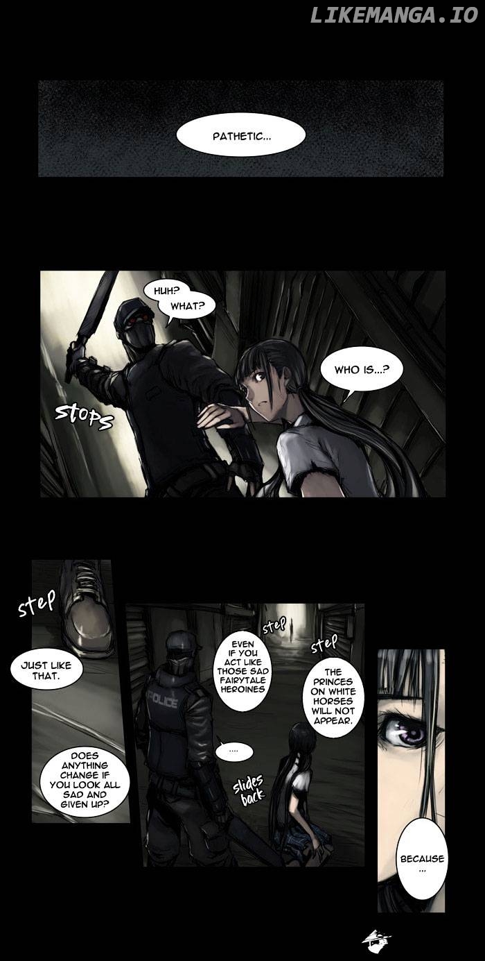 Wake Up Deadman chapter 28 - page 28