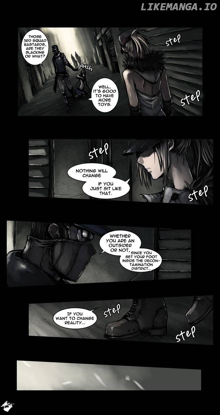 Wake Up Deadman chapter 28 - page 30