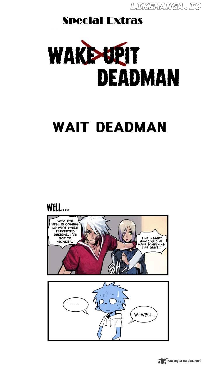 Wake Up Deadman chapter 18 - page 19