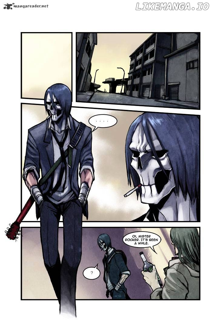 Wake Up Deadman chapter 18 - page 6