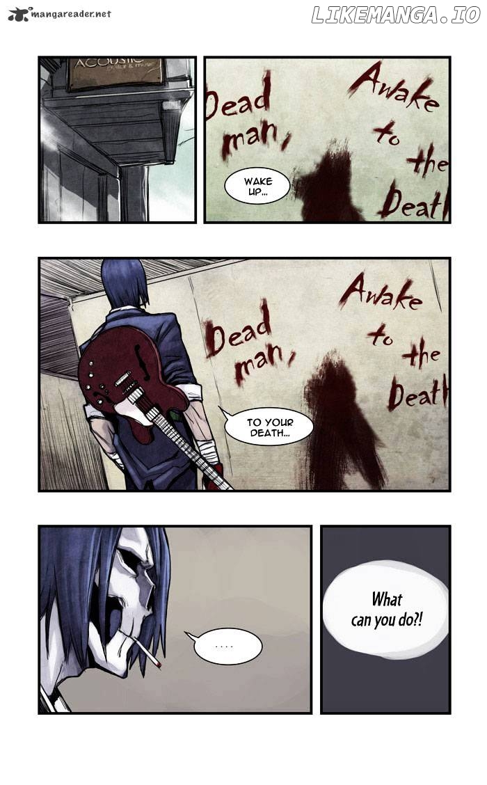 Wake Up Deadman chapter 18 - page 9