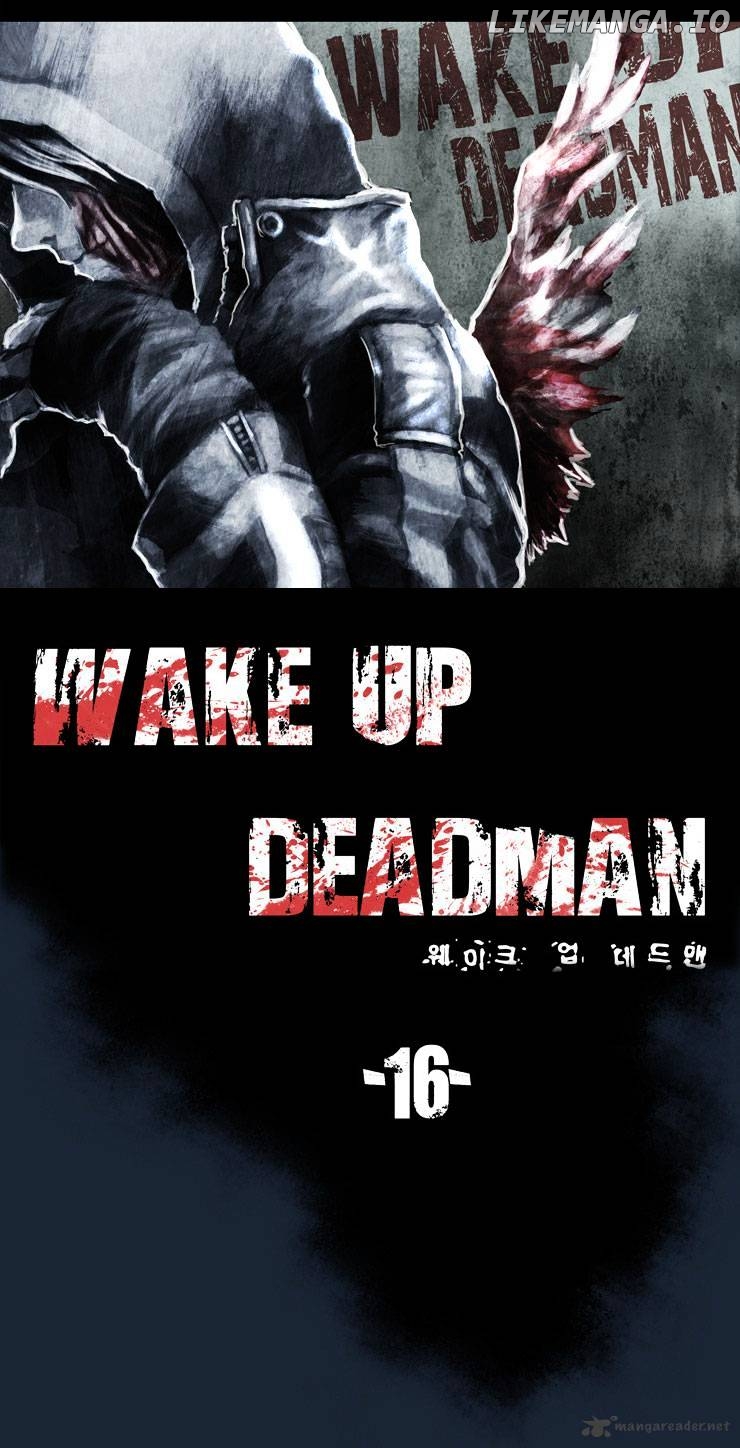 Wake Up Deadman chapter 16 - page 12