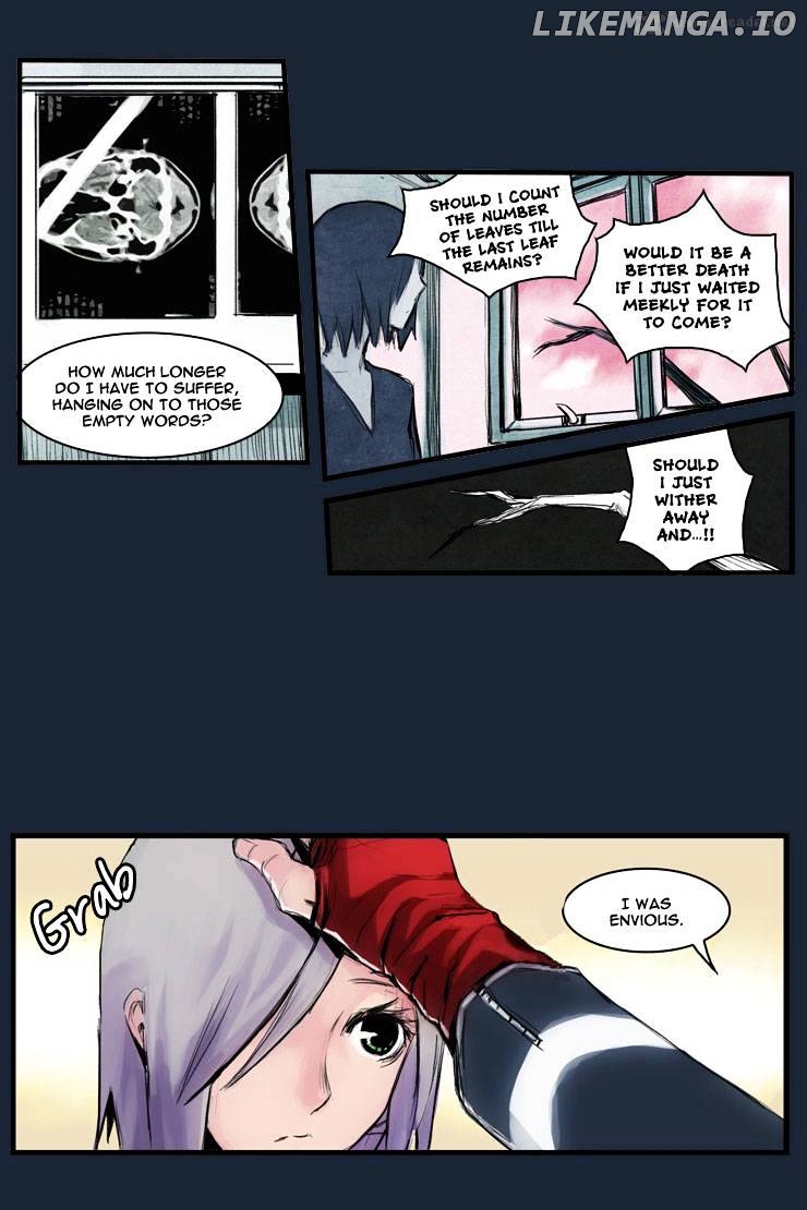 Wake Up Deadman chapter 16 - page 19