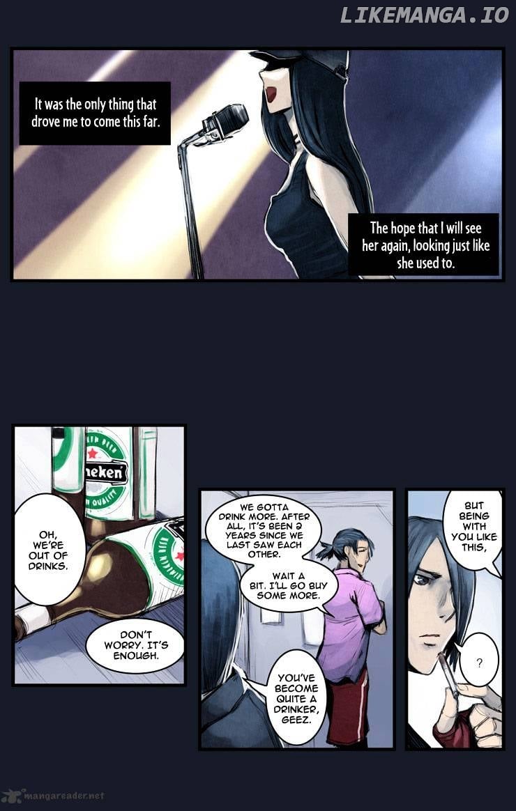 Wake Up Deadman chapter 14 - page 16