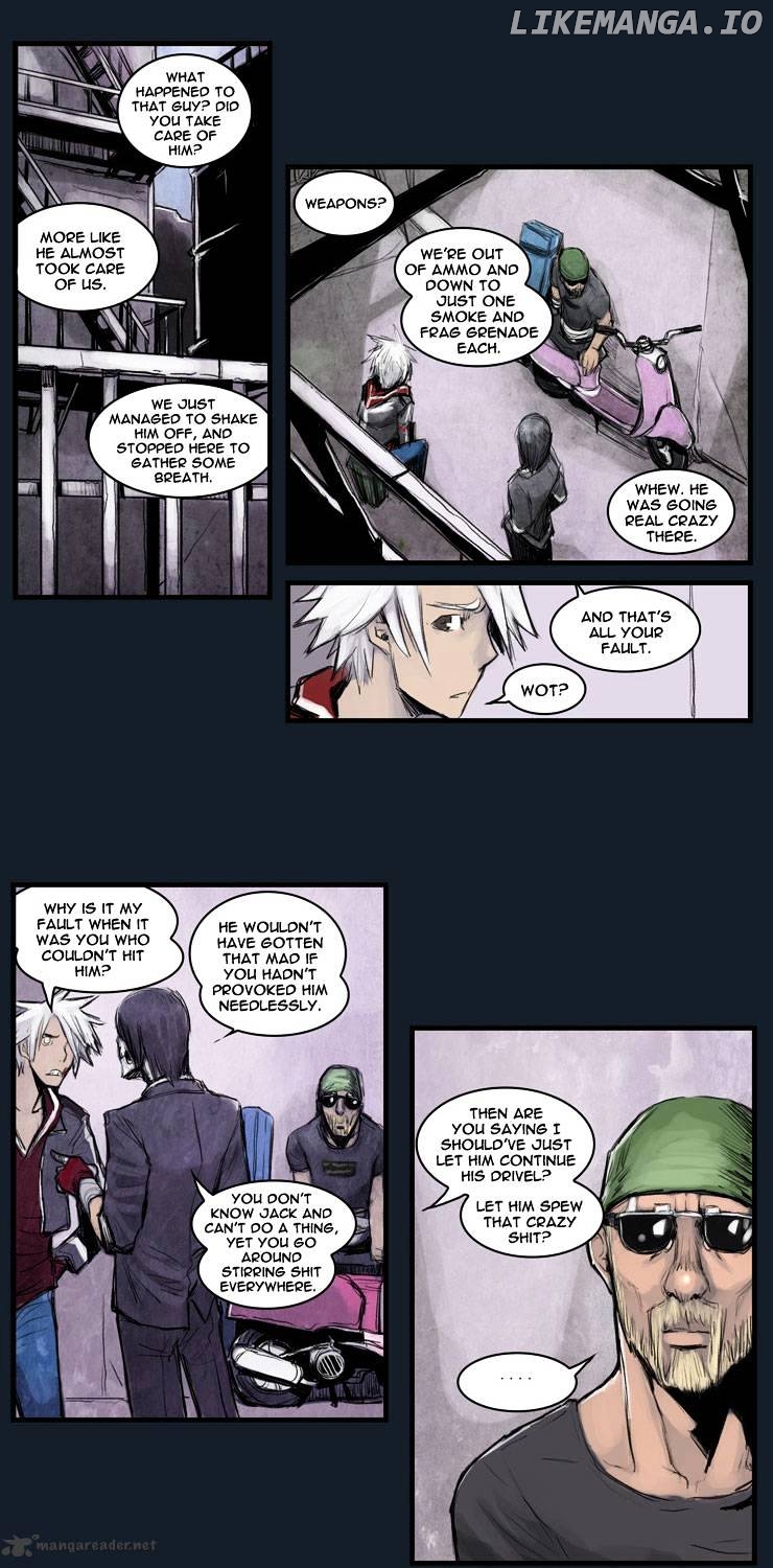 Wake Up Deadman chapter 11 - page 13