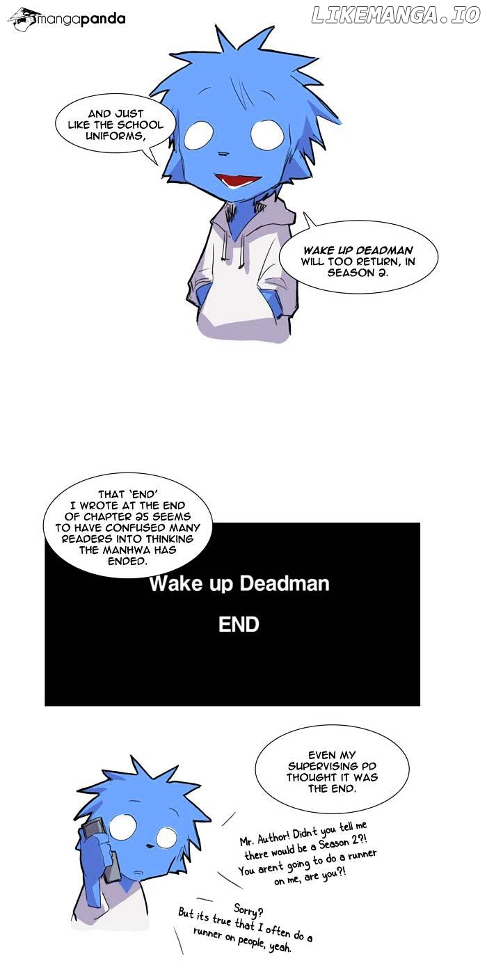 Wake Up Deadman chapter 27 - page 7