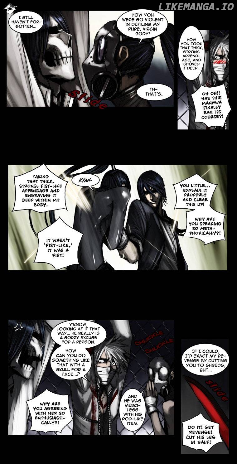 Wake Up Deadman chapter 44 - page 12