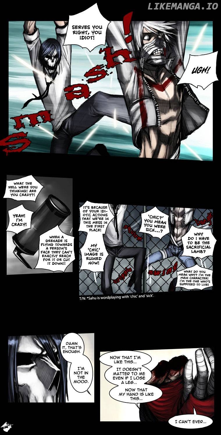 Wake Up Deadman chapter 44 - page 8