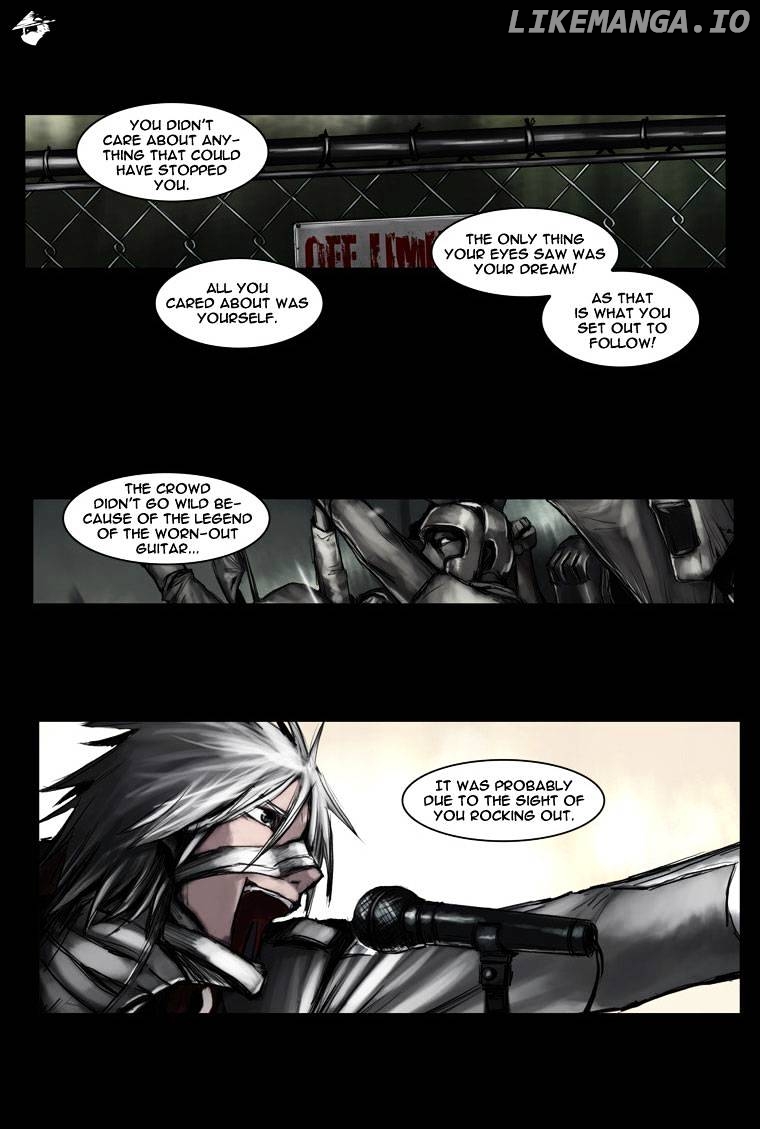 Wake Up Deadman chapter 43 - page 4