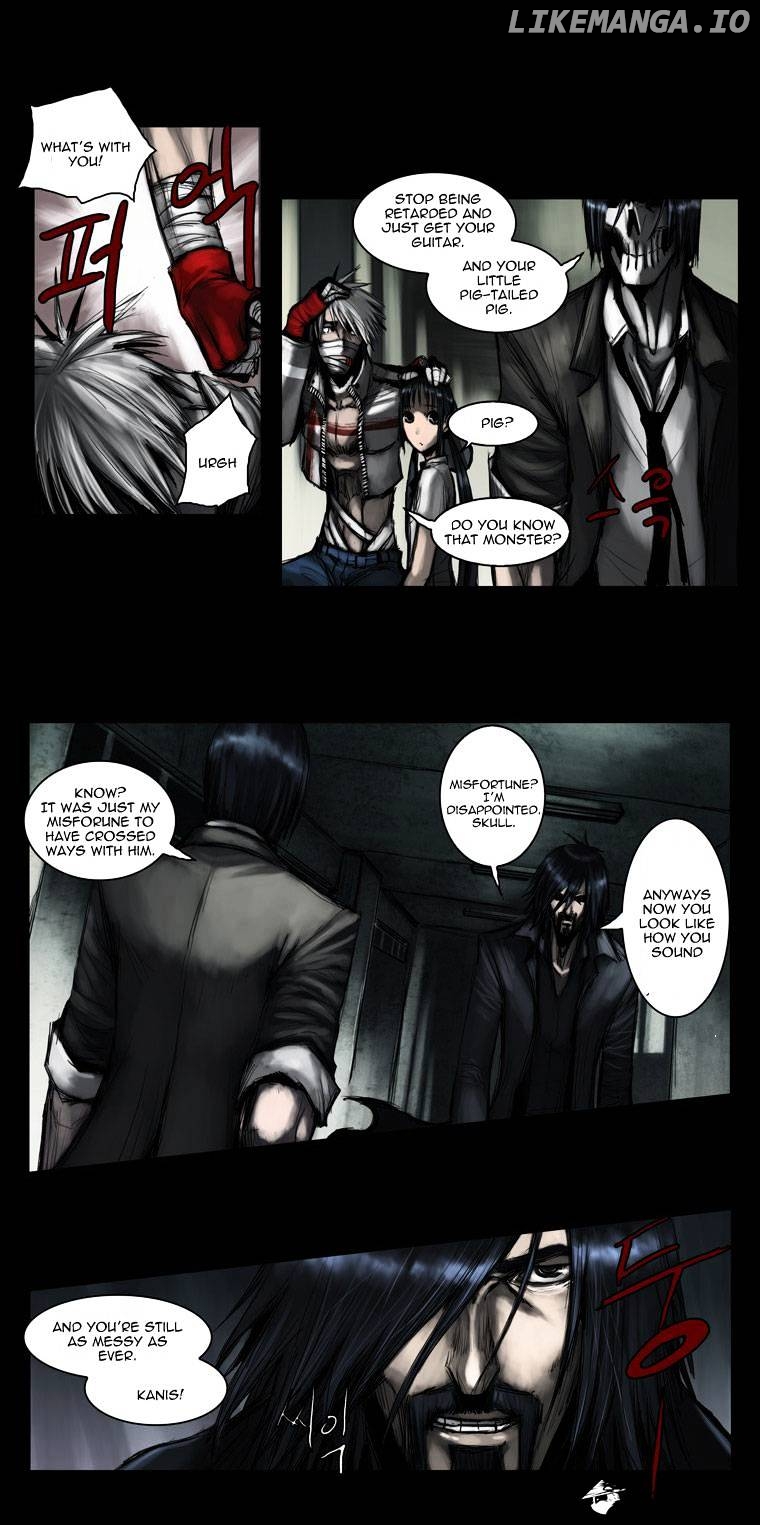 Wake Up Deadman chapter 41 - page 6