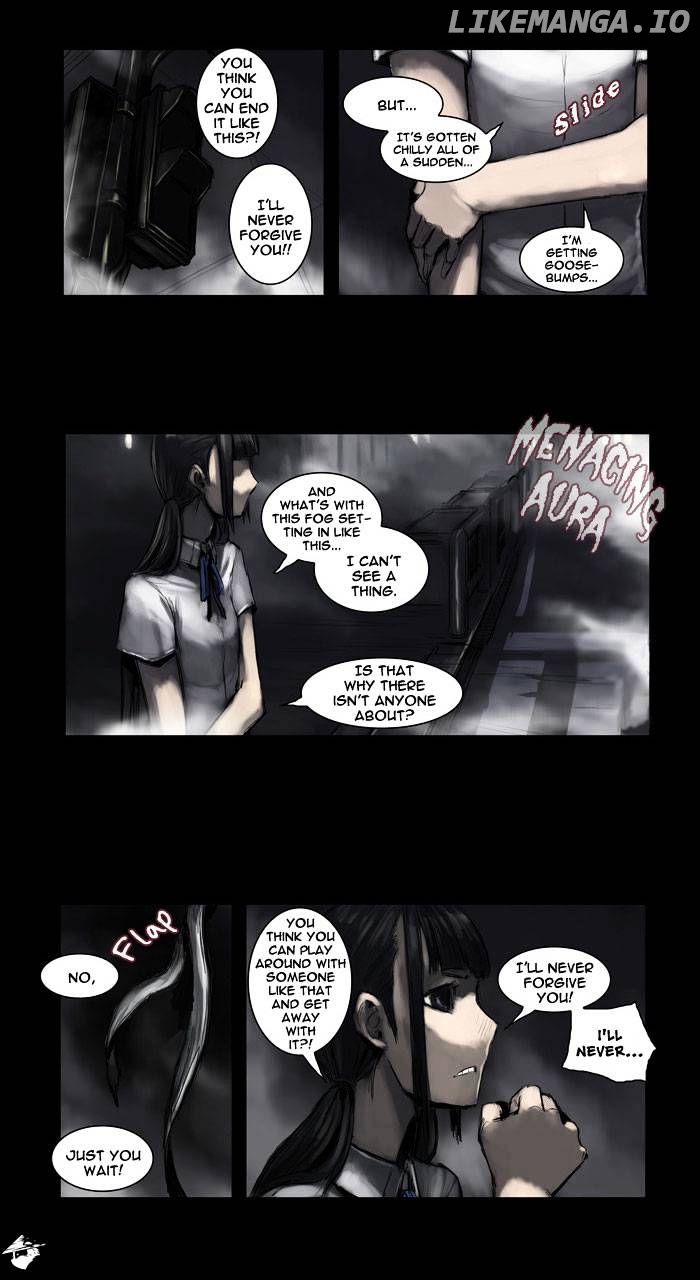 Wake Up Deadman chapter 32 - page 11