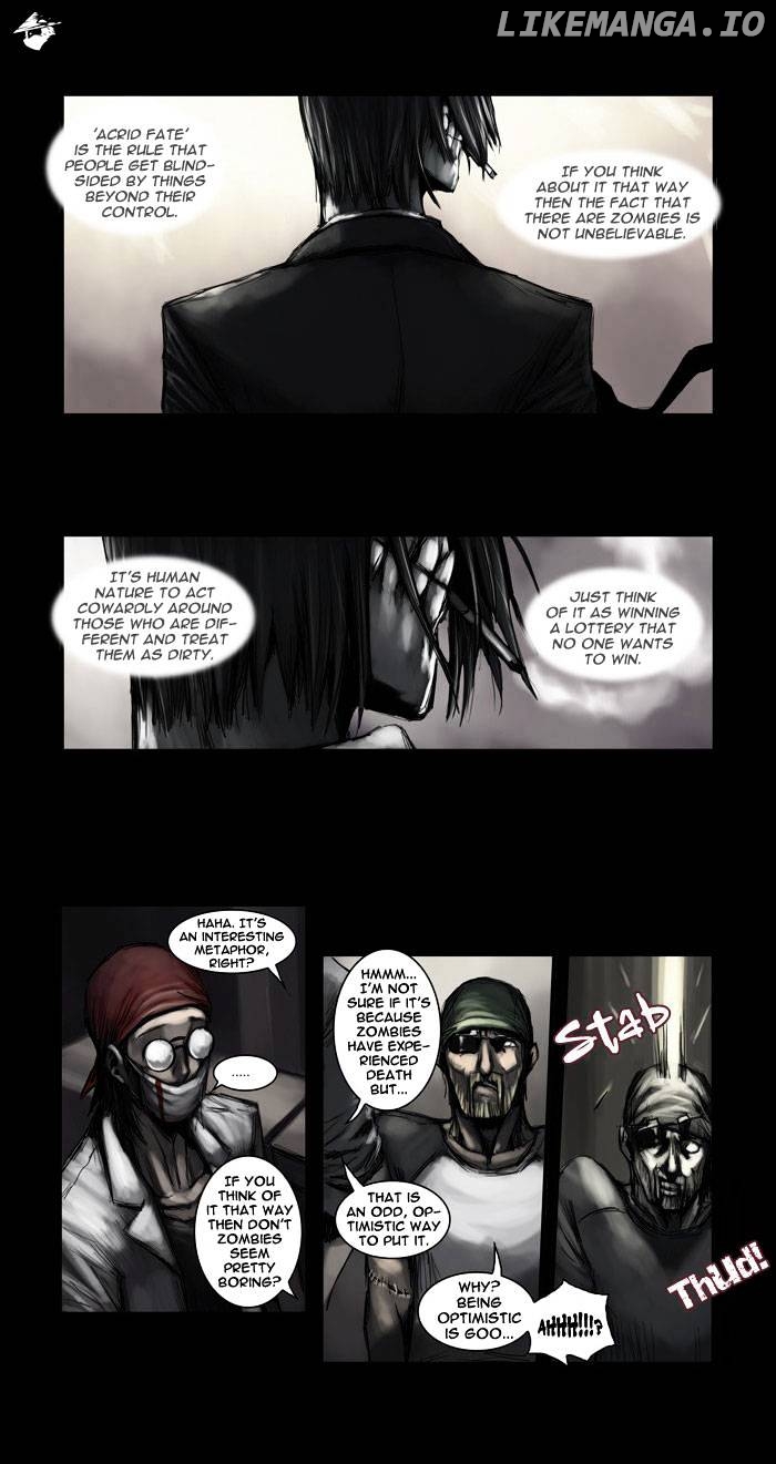 Wake Up Deadman chapter 31 - page 11