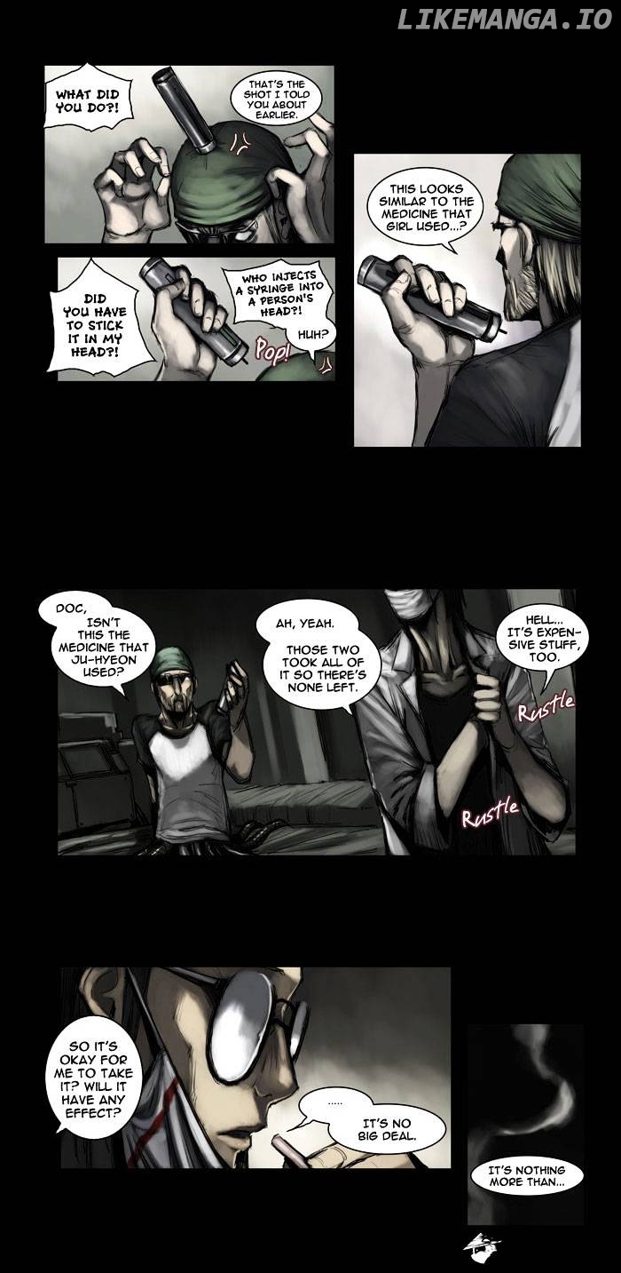 Wake Up Deadman chapter 31 - page 12