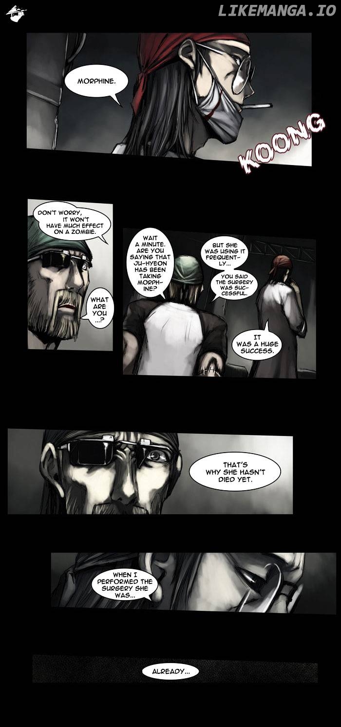 Wake Up Deadman chapter 31 - page 13