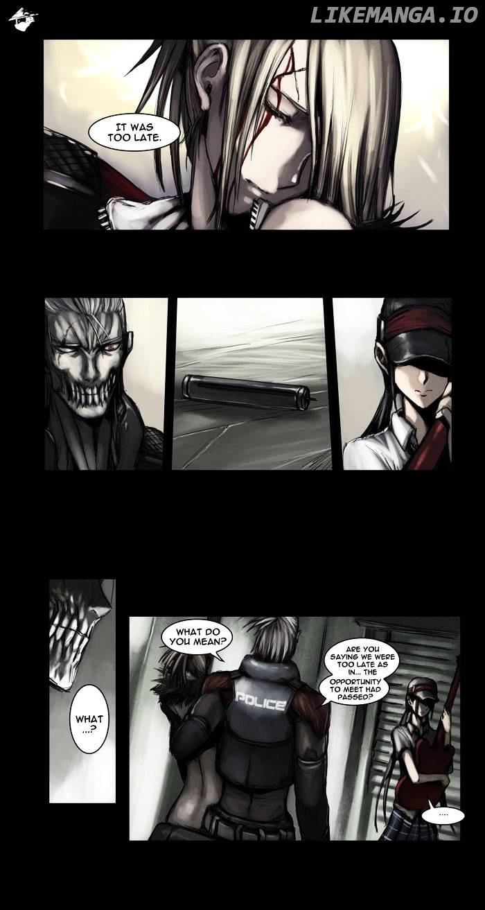 Wake Up Deadman chapter 31 - page 14