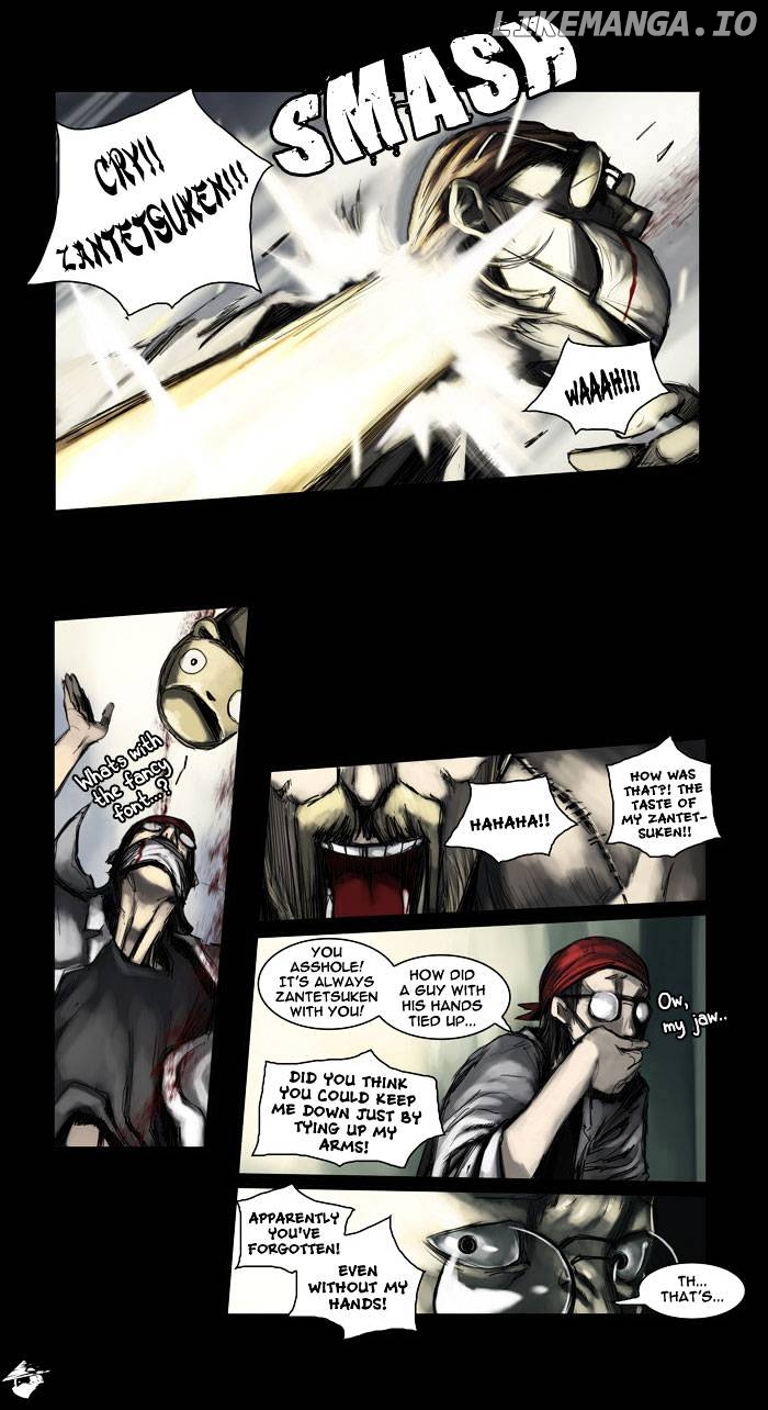 Wake Up Deadman chapter 31 - page 4