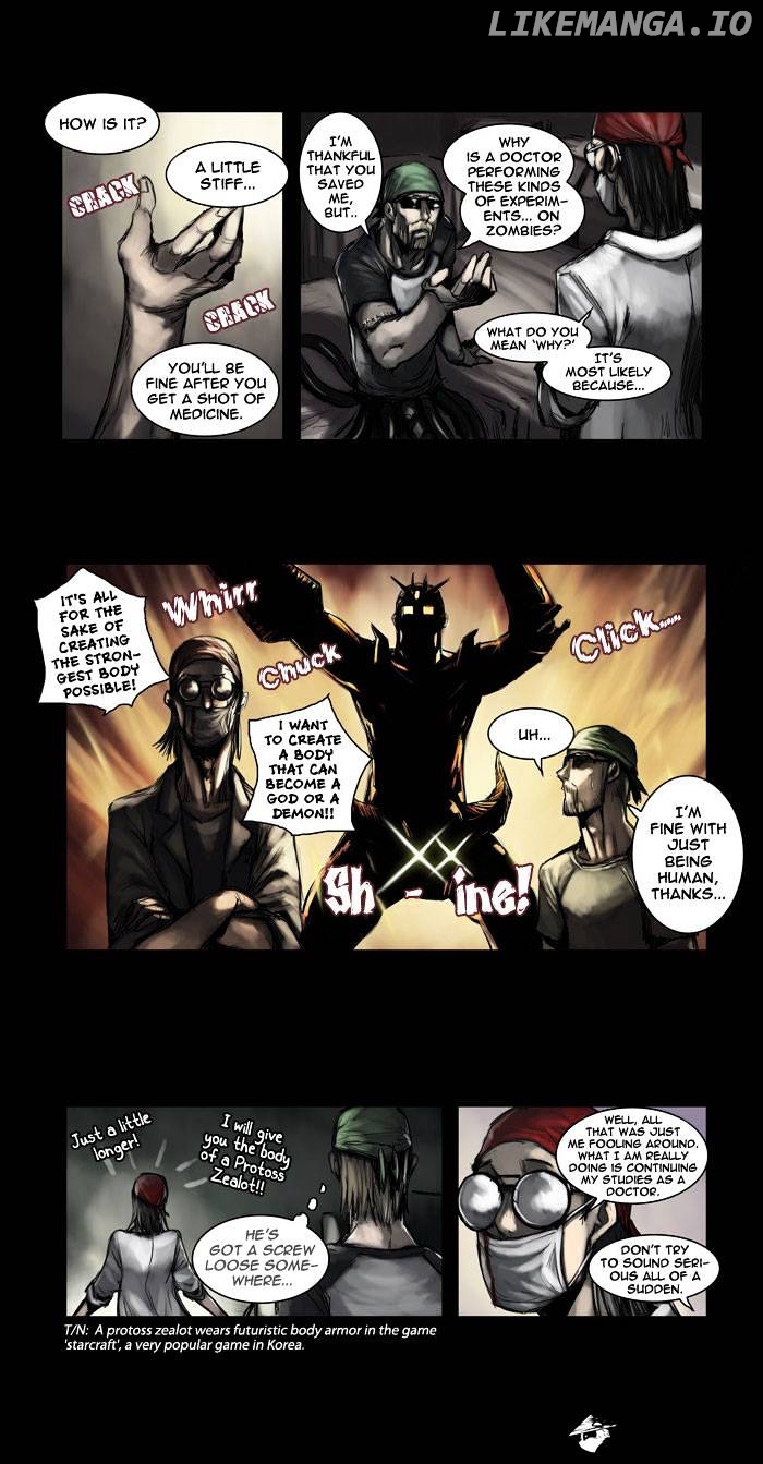 Wake Up Deadman chapter 31 - page 8