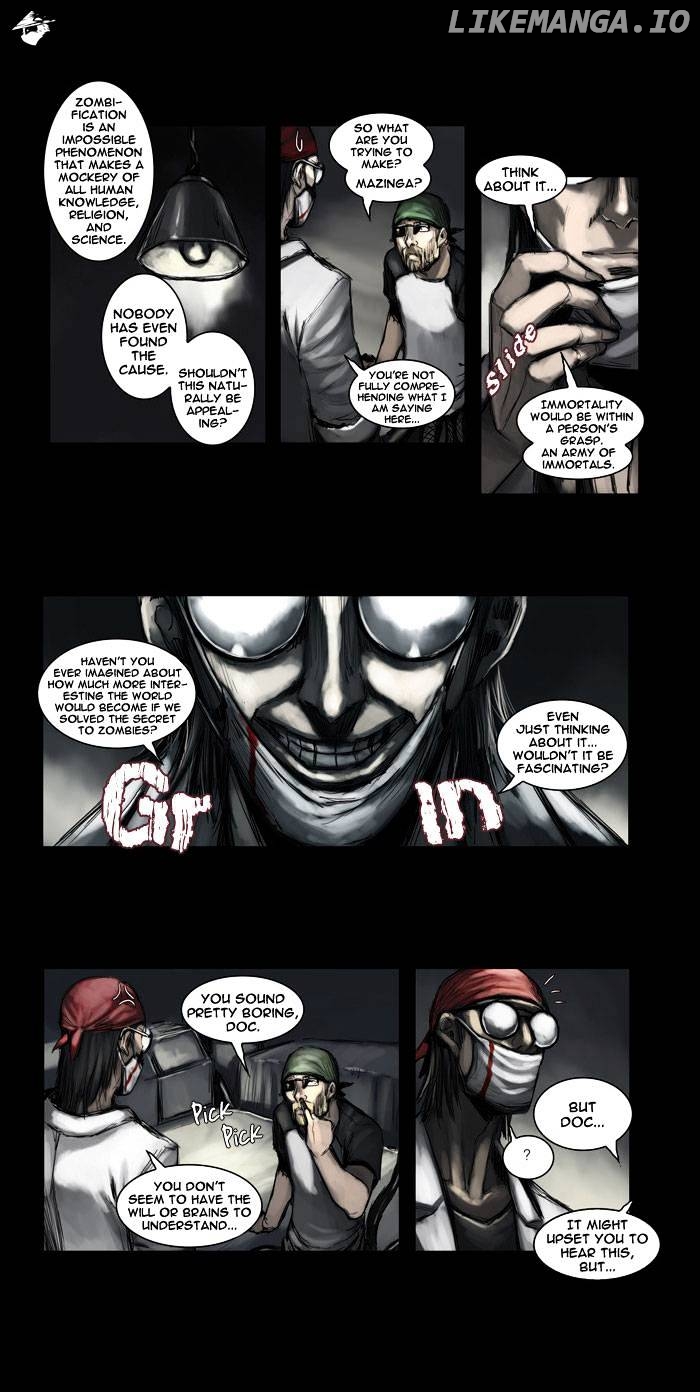 Wake Up Deadman chapter 31 - page 9