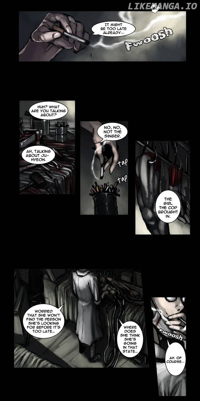 Wake Up Deadman chapter 30 - page 10