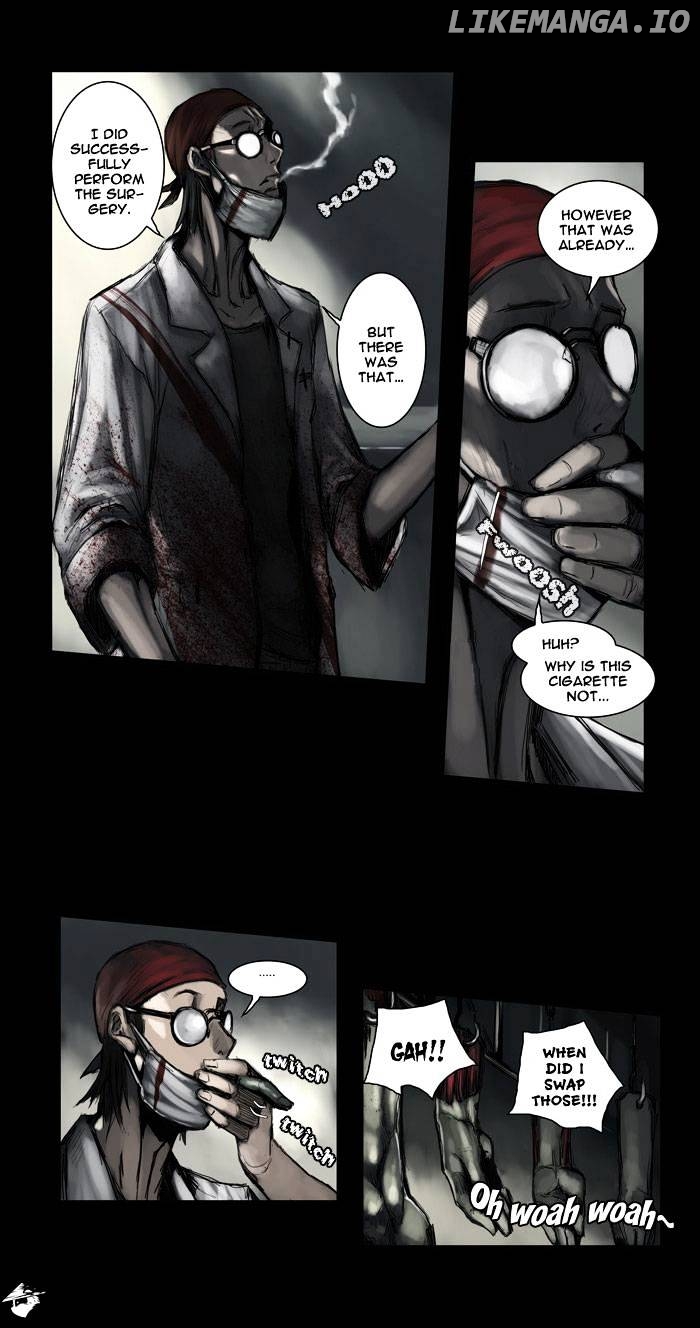 Wake Up Deadman chapter 30 - page 11