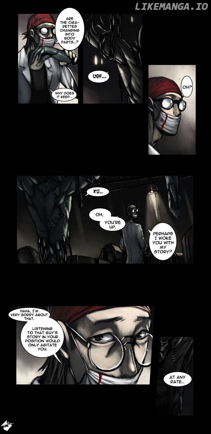 Wake Up Deadman chapter 30 - page 16