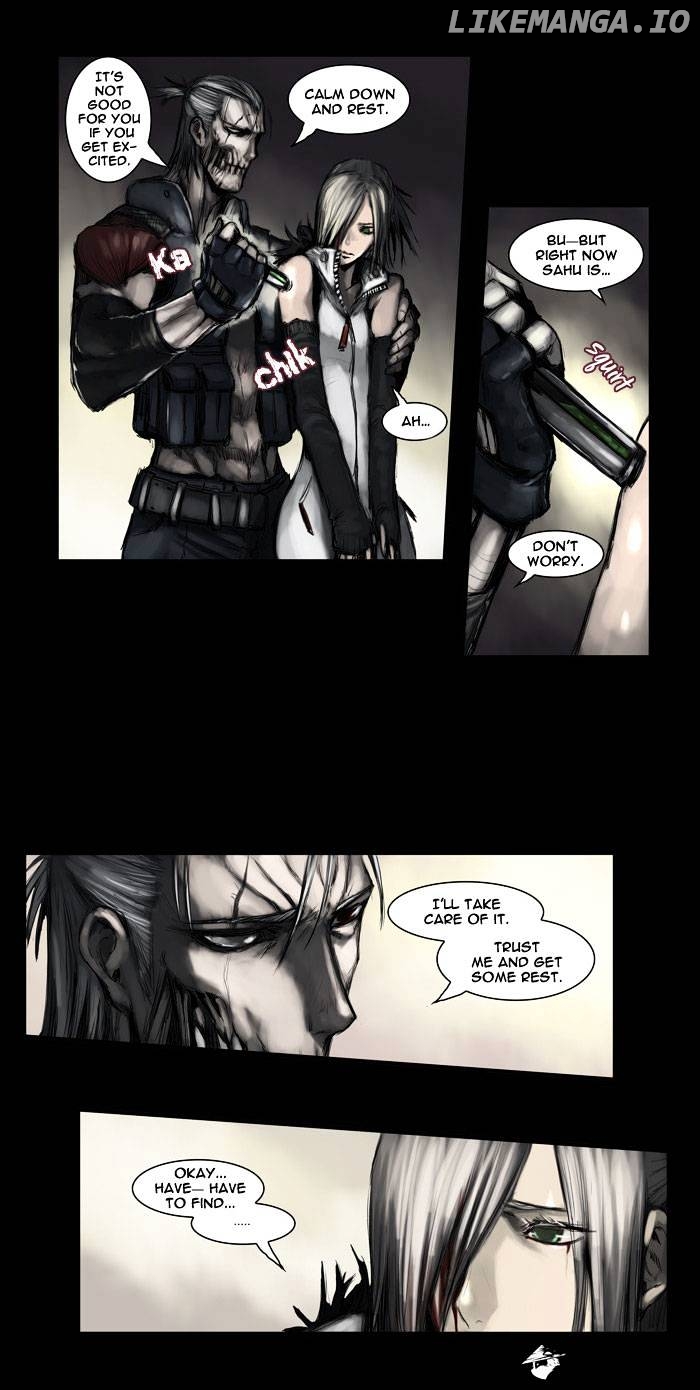 Wake Up Deadman chapter 30 - page 7