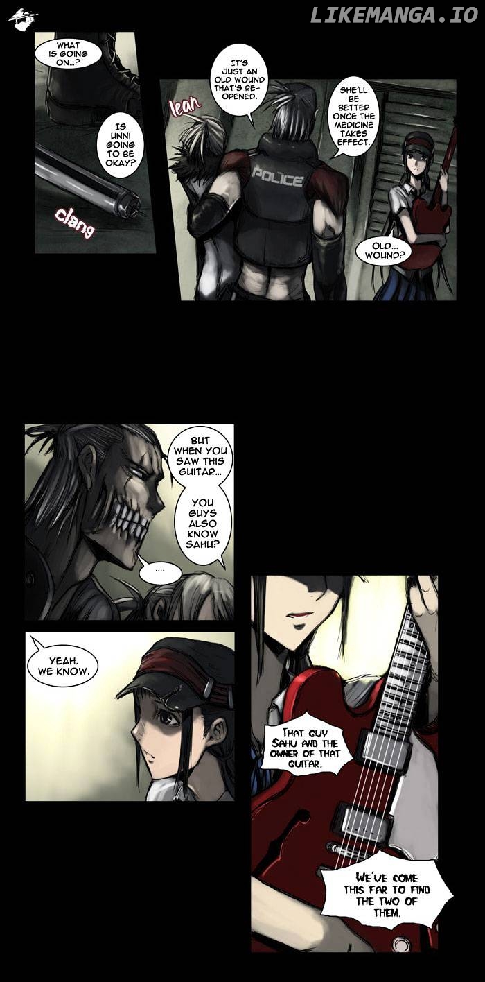 Wake Up Deadman chapter 30 - page 8