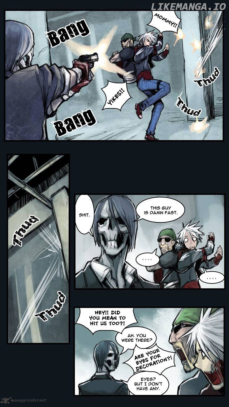 Wake Up Deadman chapter 9 - page 10