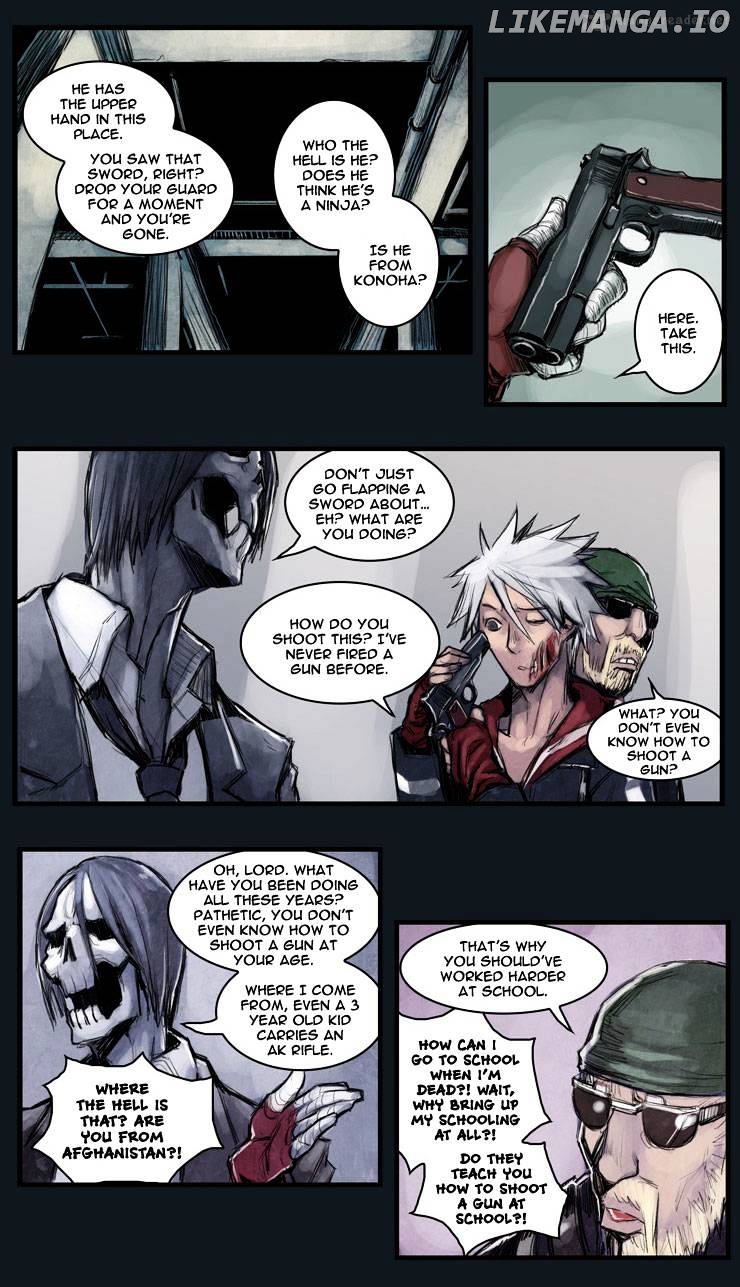 Wake Up Deadman chapter 9 - page 11