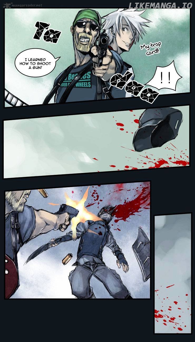 Wake Up Deadman chapter 9 - page 14