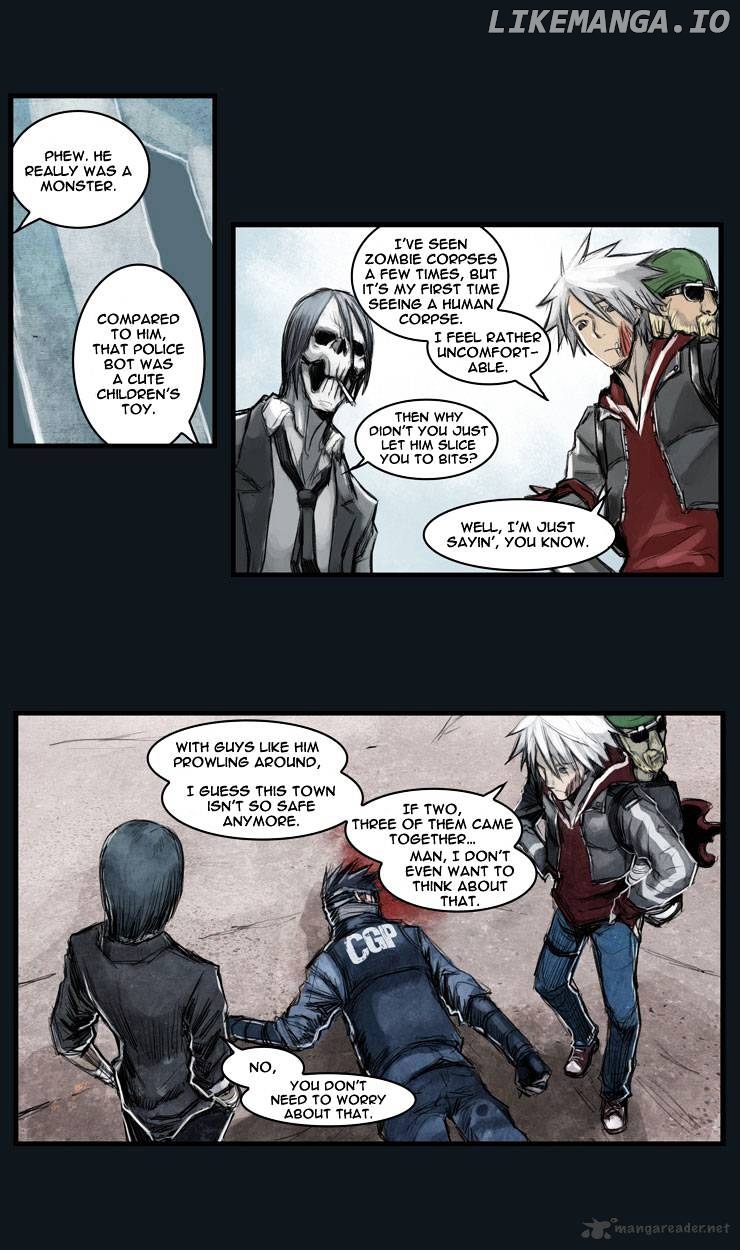 Wake Up Deadman chapter 9 - page 15