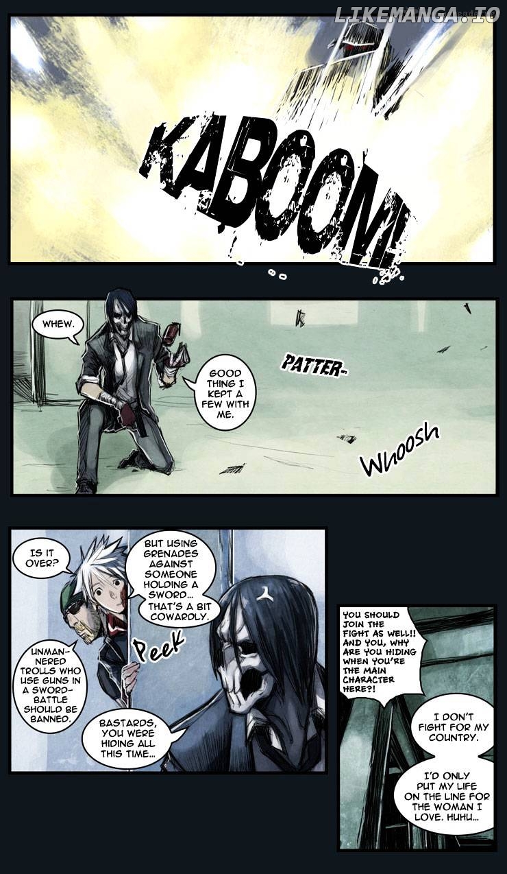 Wake Up Deadman chapter 9 - page 5