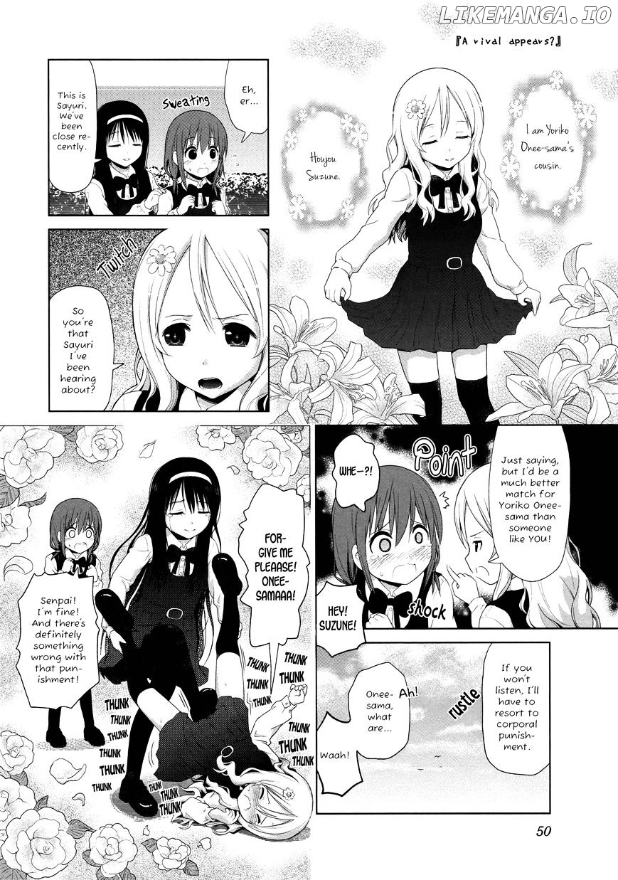 Yuri Mekuru Hibi chapter 6 - page 6